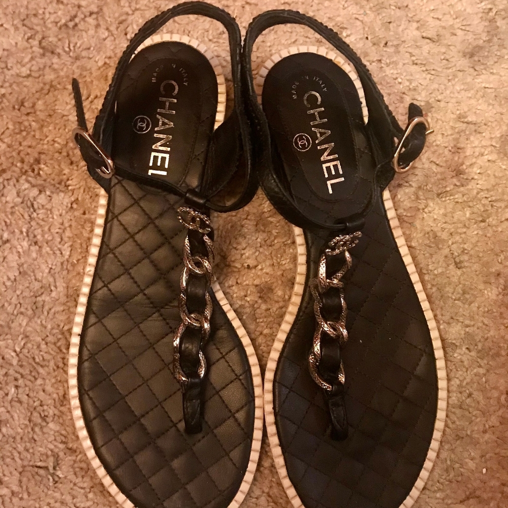 Chanel Sandals